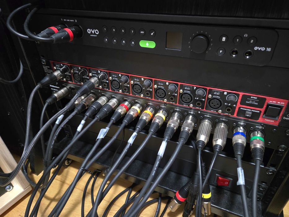 Peças para estúdio de som (vendido individualmente)