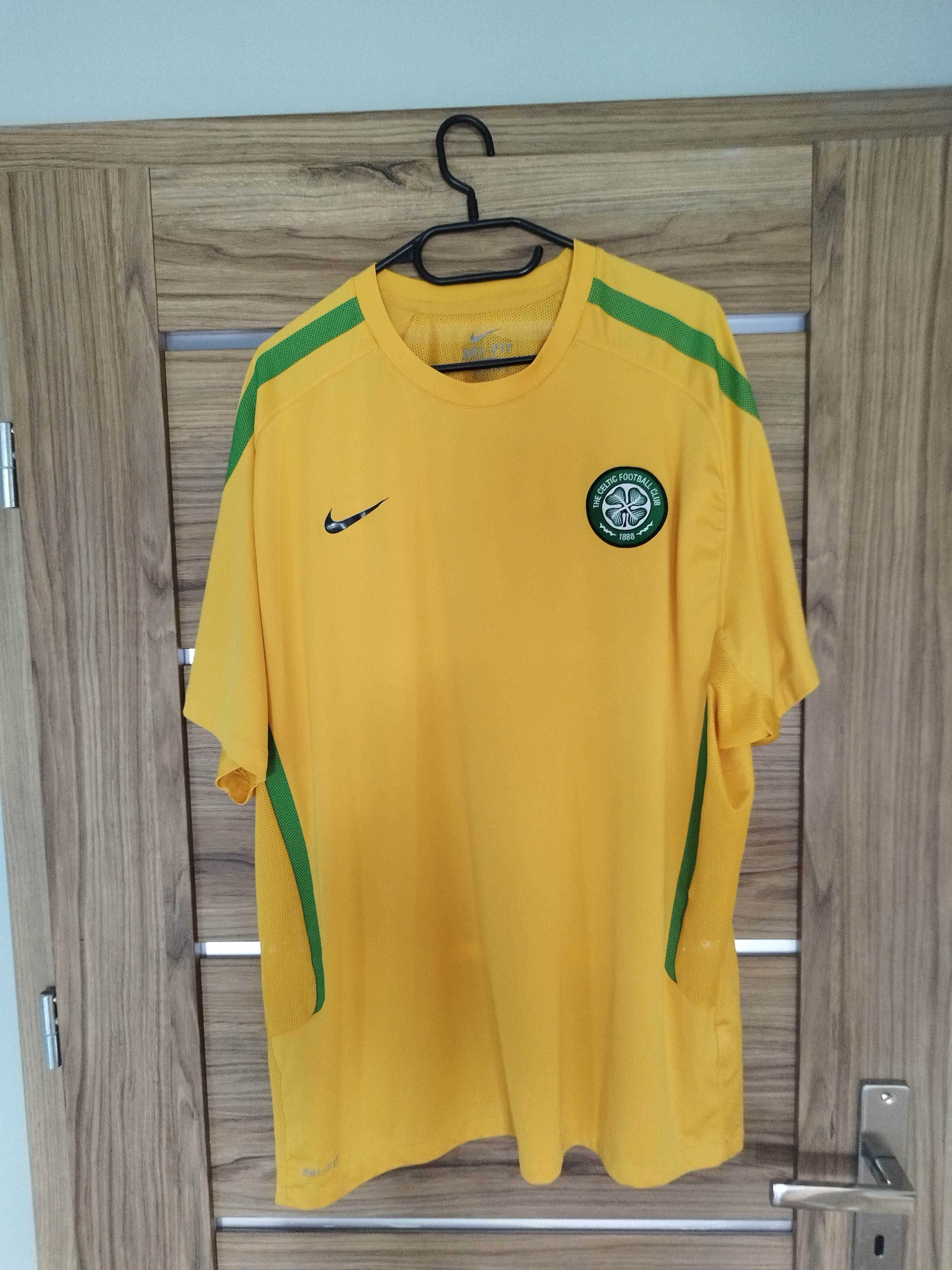 Koszulka treningowa Celtic FC 2010 11.
