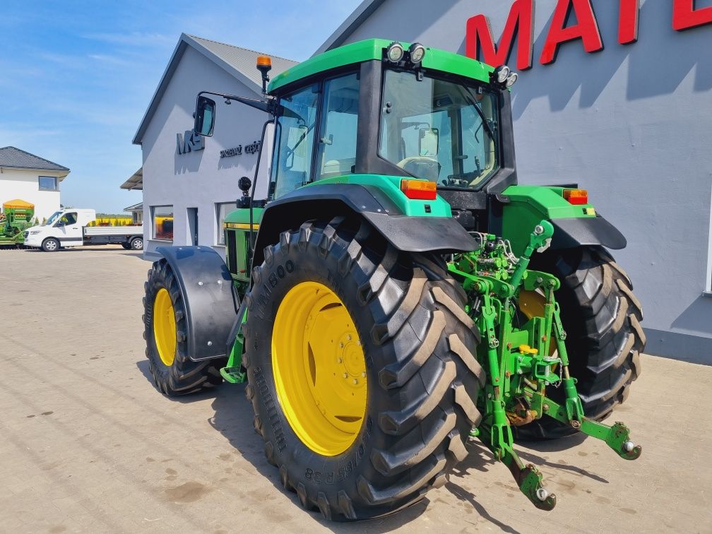 Traktor Ciągnik JOHN DEERE 6910, 2001r Klima, TLS, TUZ