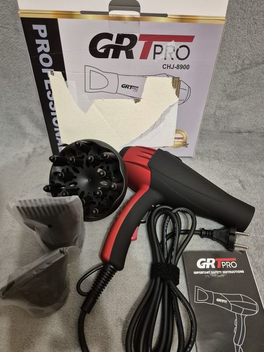 GRT PRO Professional Hair Dryer 2400W 8900
