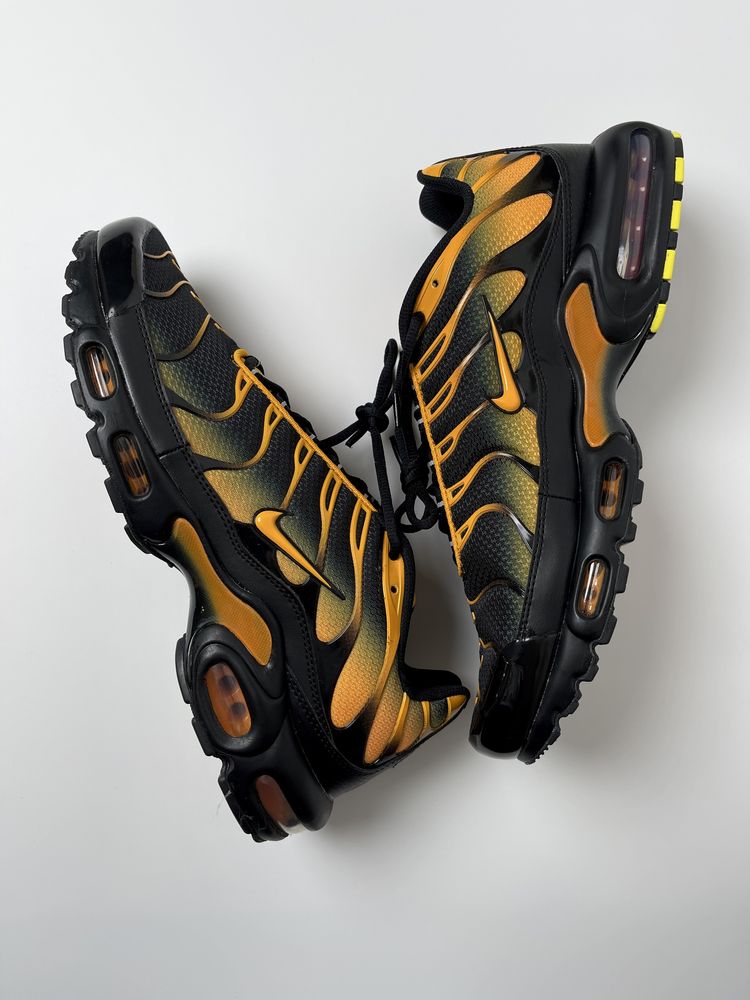 Оригинал Nike Air Max Plus Black Sundial найк tn аир макс плюс тн