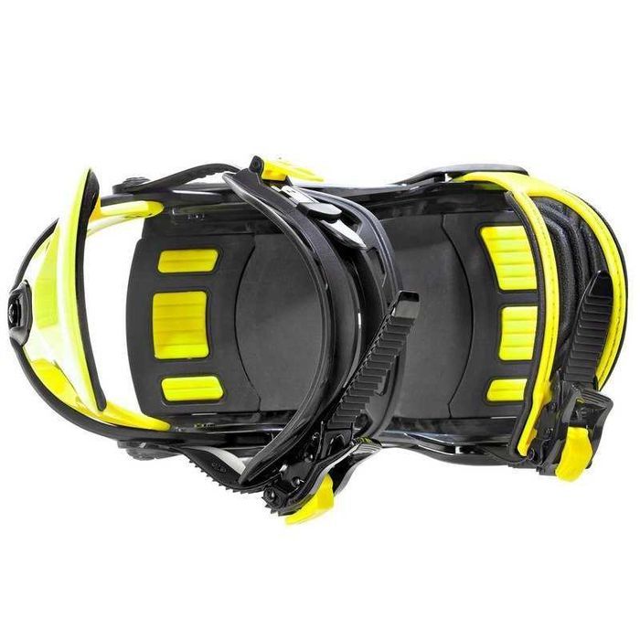 Wiązania snowboardowe Raven s230 (black/lime), roz. M/L (42-46)