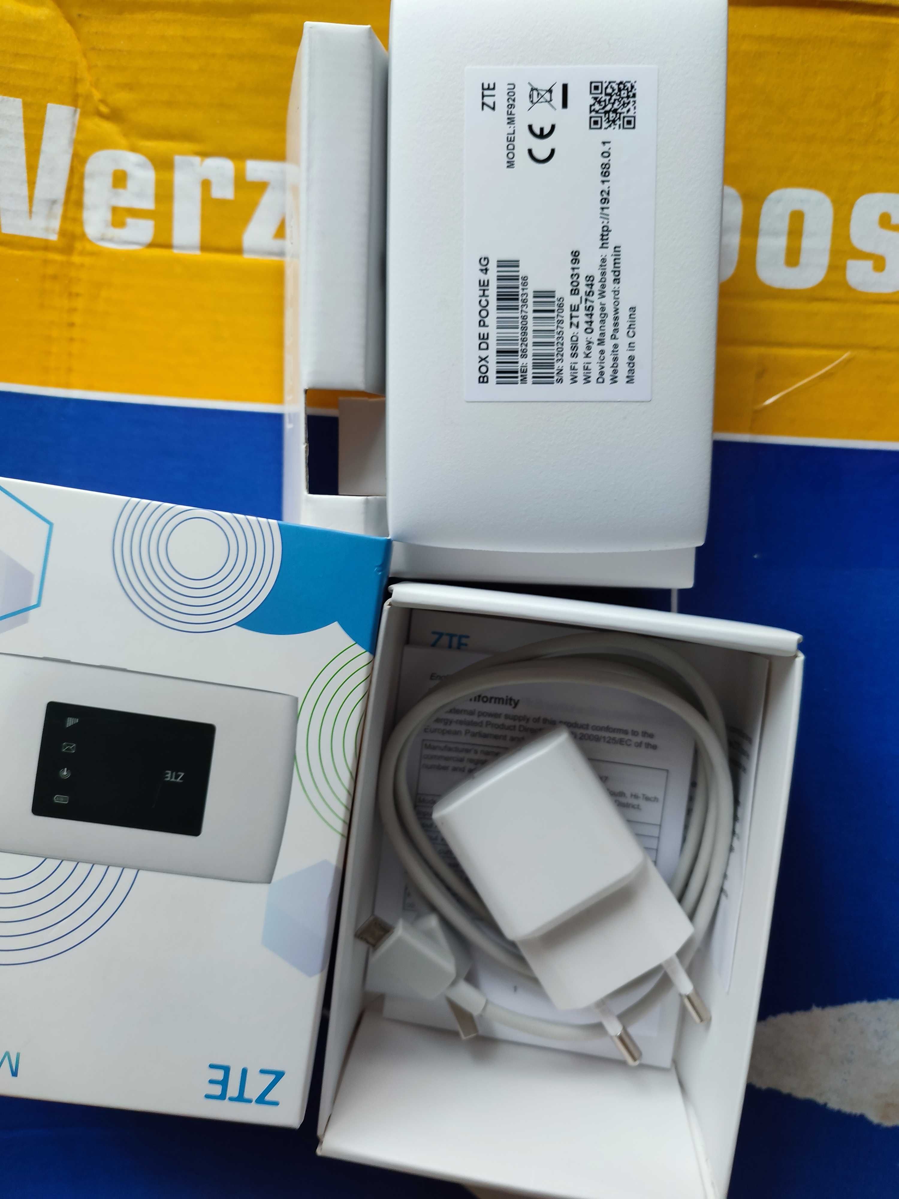 ZTE MF920U 4G Hotspot Router