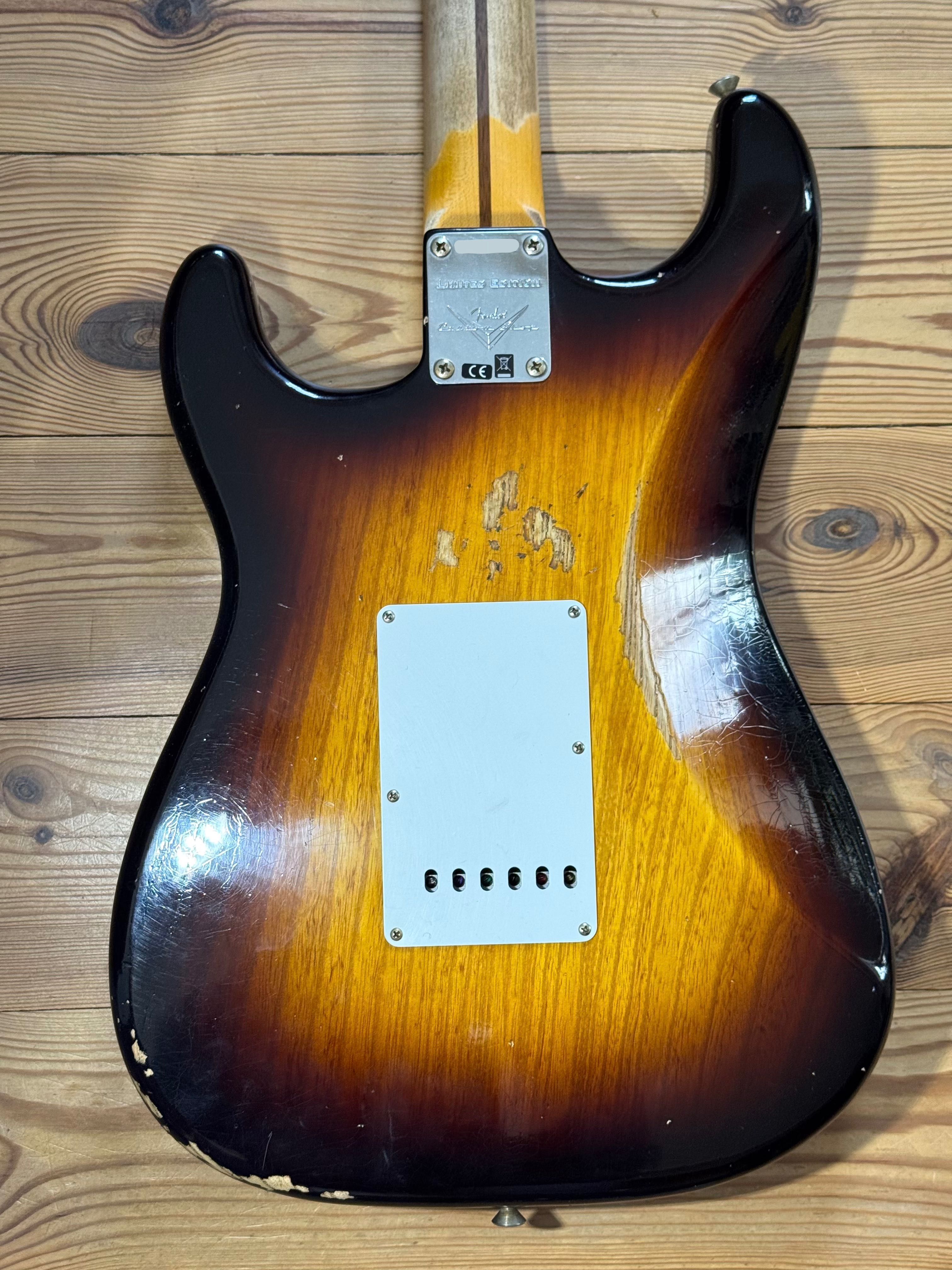 Fender Custom Shop 56 Stratocaster Relic Demo
