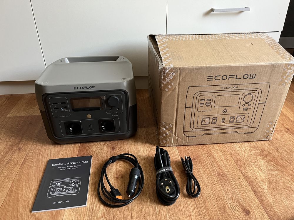 EcoFlow RIVER 2 Max (новый)