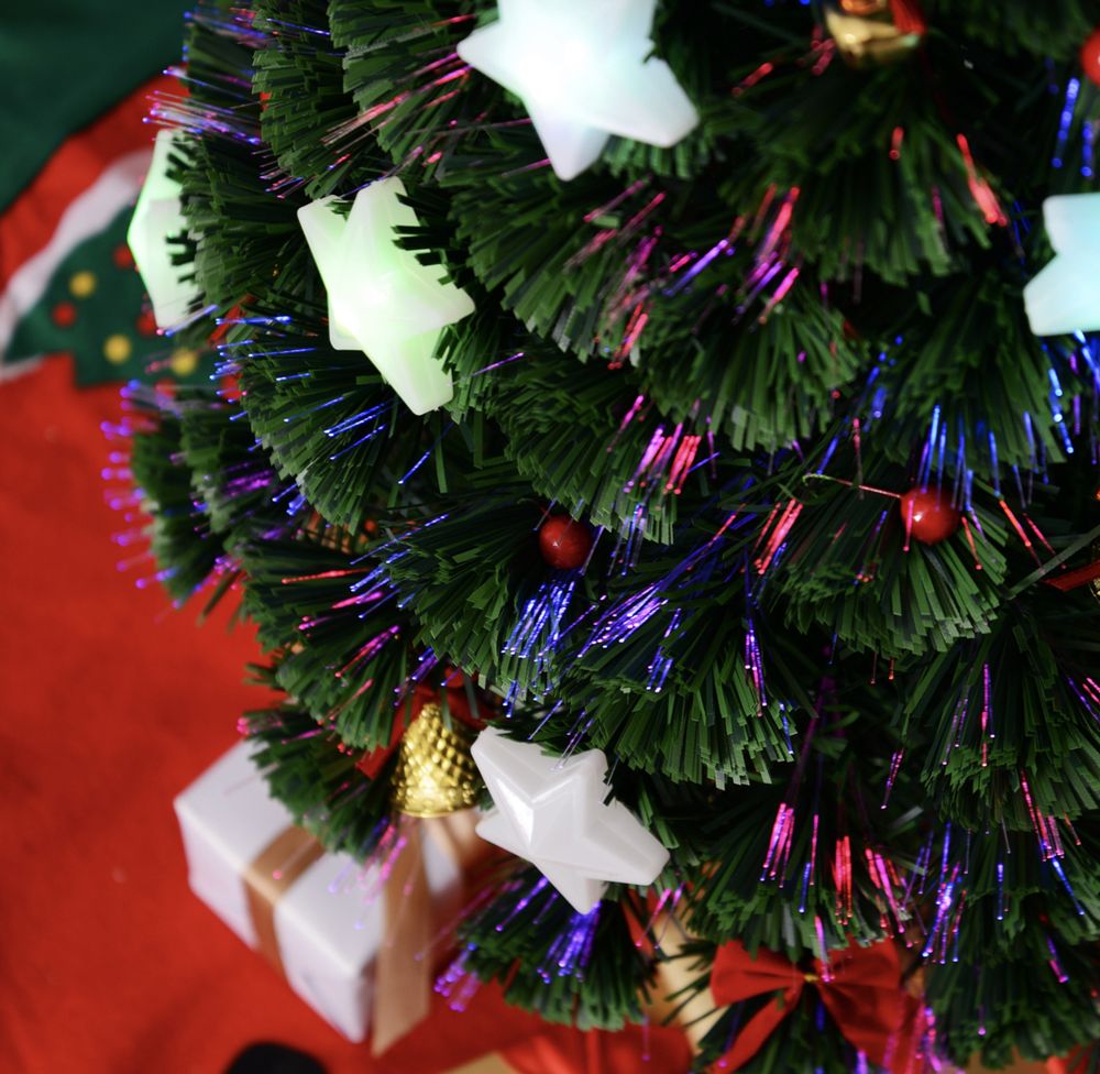 Choinka drzewko bożonarodzeniowe 1,5m choinka z lampkami LED