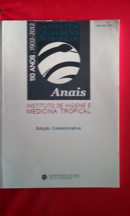 Livro: "Anais do IHMT - Edição Comemorativa"