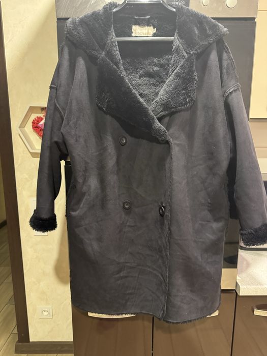 Дублянка жіноча чорна