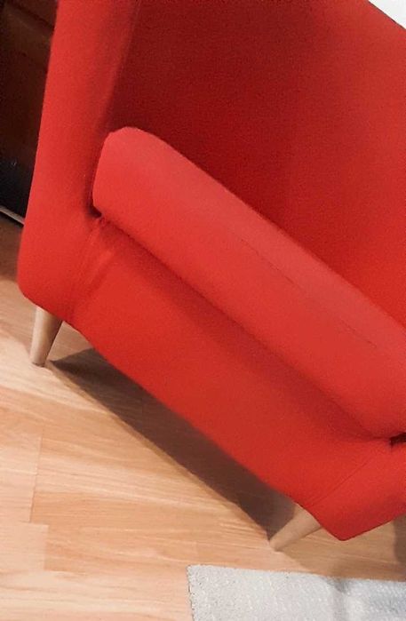 Poltrona IKEA com capa