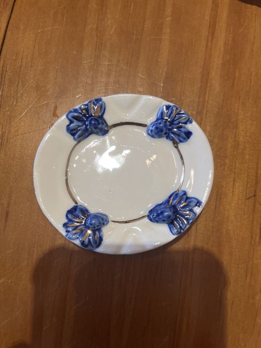 Terrina miniatura em porcelana