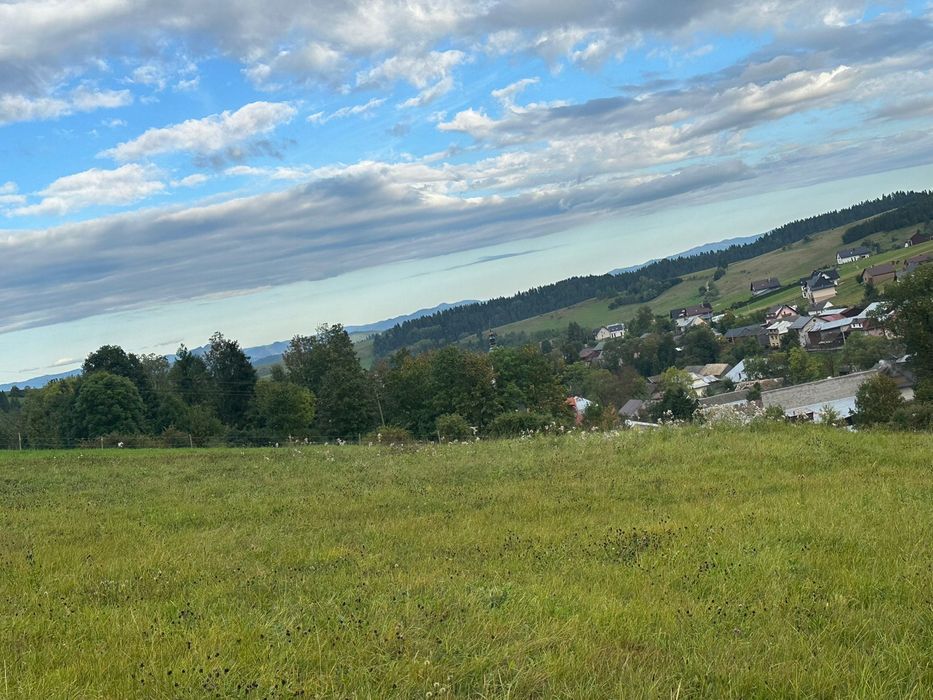 Działka z widokiem na Tatry i Trzy Korony