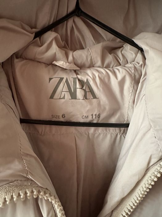 Пуховик Zara 116