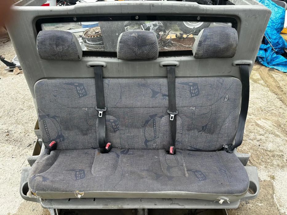 Kanapa Opel Vivaro A dubel kabina