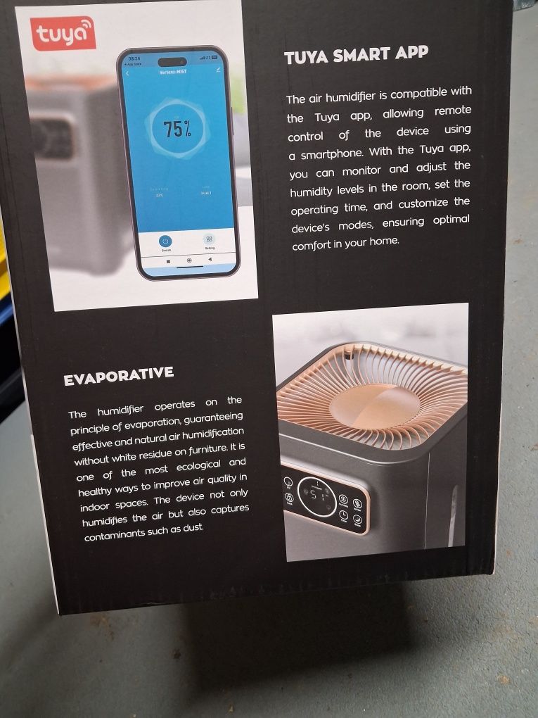 Nawilżacz powietrza vertenz
