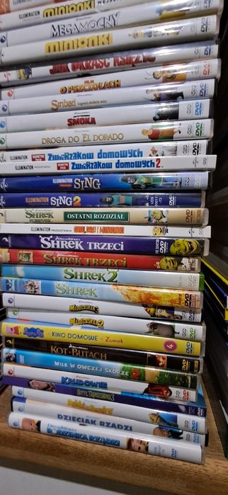Bajki DVD disaney