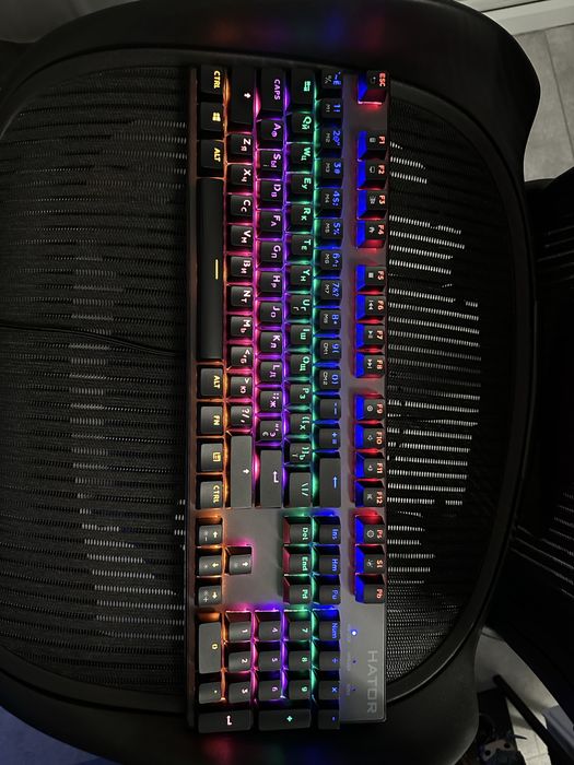 Клавіатура Hator Starfall (Blue Switch) | Ідеальний стан | RGB