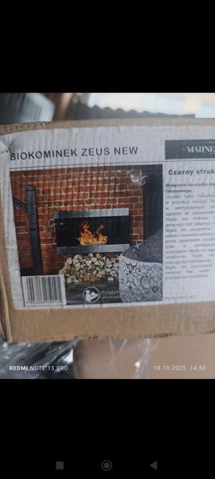 Biokominek zeus new