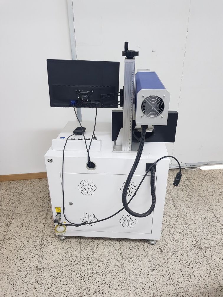 Laser Marking Machine 30w RF CO2