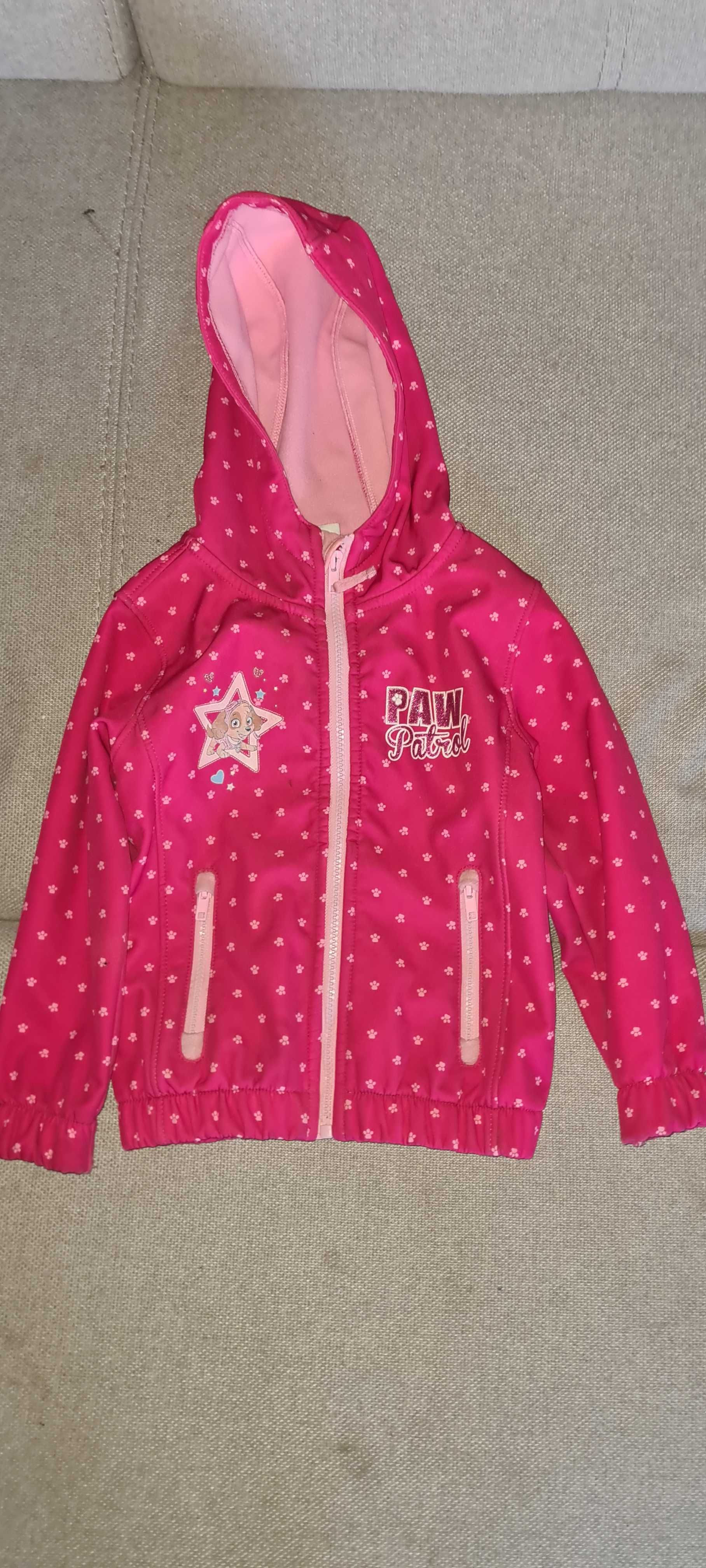 Курточка дитяча для дівчинки