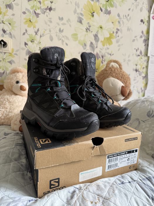 Зимові чоботи salamon оринінал
