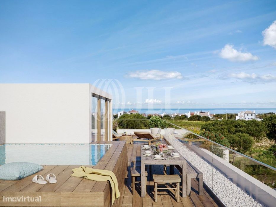 Apartamento T3 duplex, com piscina, Pestana Porto Covo