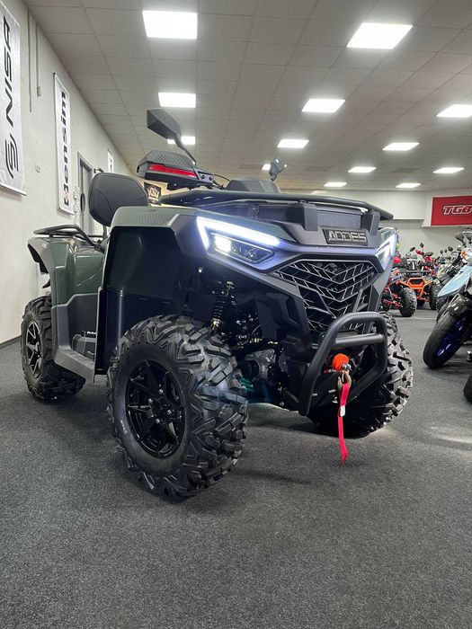 Квадроцикл AODES Pathcross 525-L з документами для МРЕО