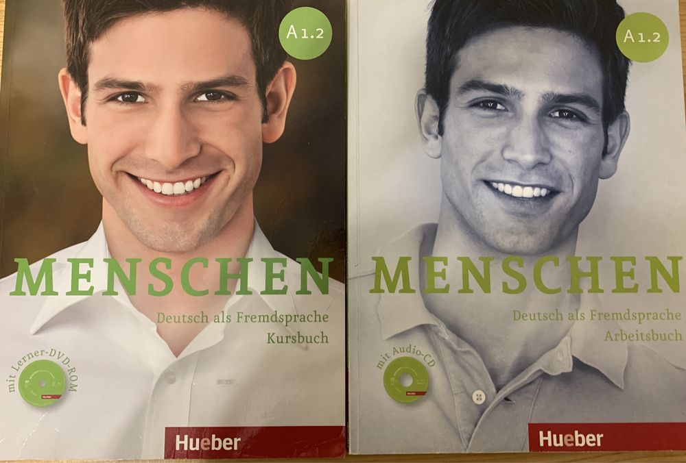Menschen A 1.2. Набір( підручник, робочий зошит + 2 диски)