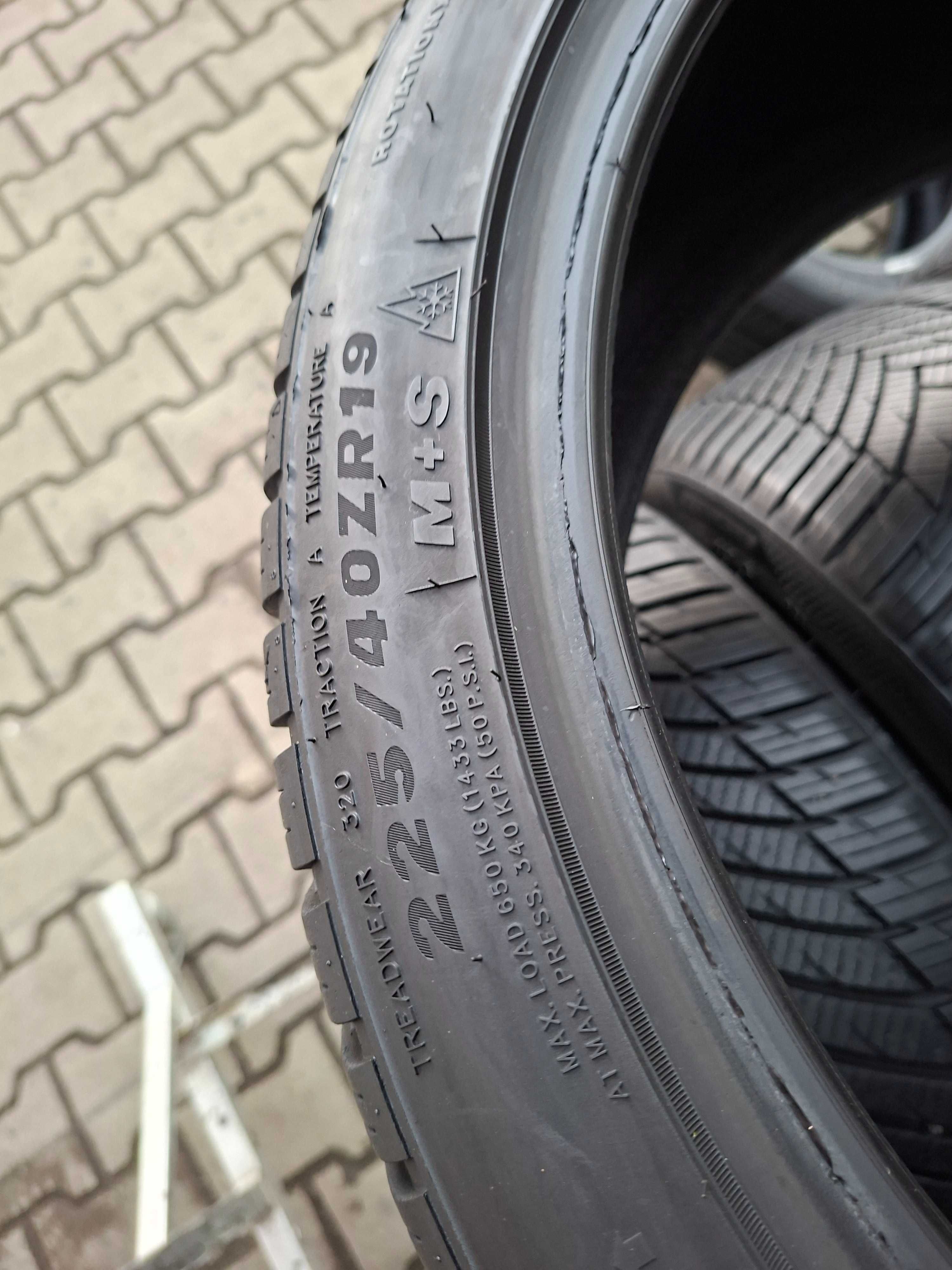 Opony Całoroczne 225/40R19 Minerva Master 225/40/19 4szt Wielosezonowe