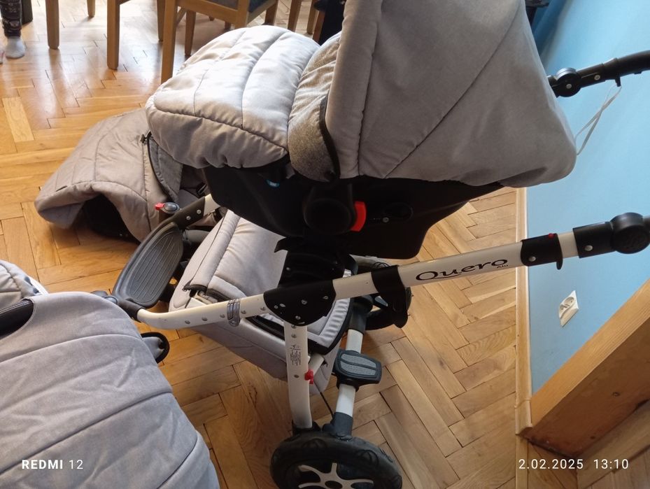 Wózek quero 3 w 1