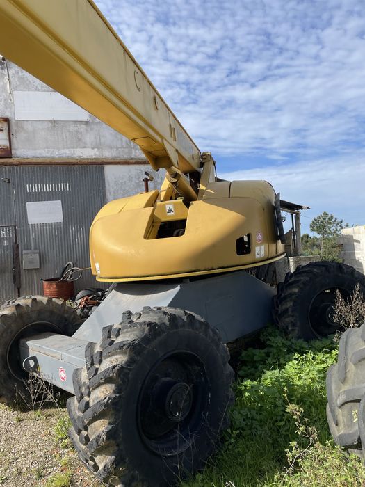 Plataforma elevatoria haulotte 25 metros