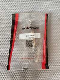 Роз'єм Roxtone Jack 6,3 стерео (RJ3PP-NN) нікель