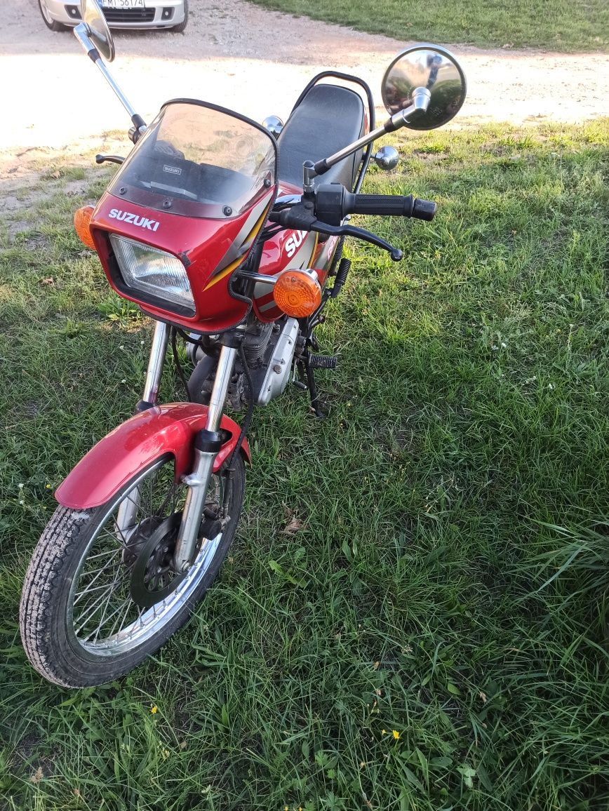 Motor Motocykl Suzuki GS 125 S Turystyczny kat. B lub A1