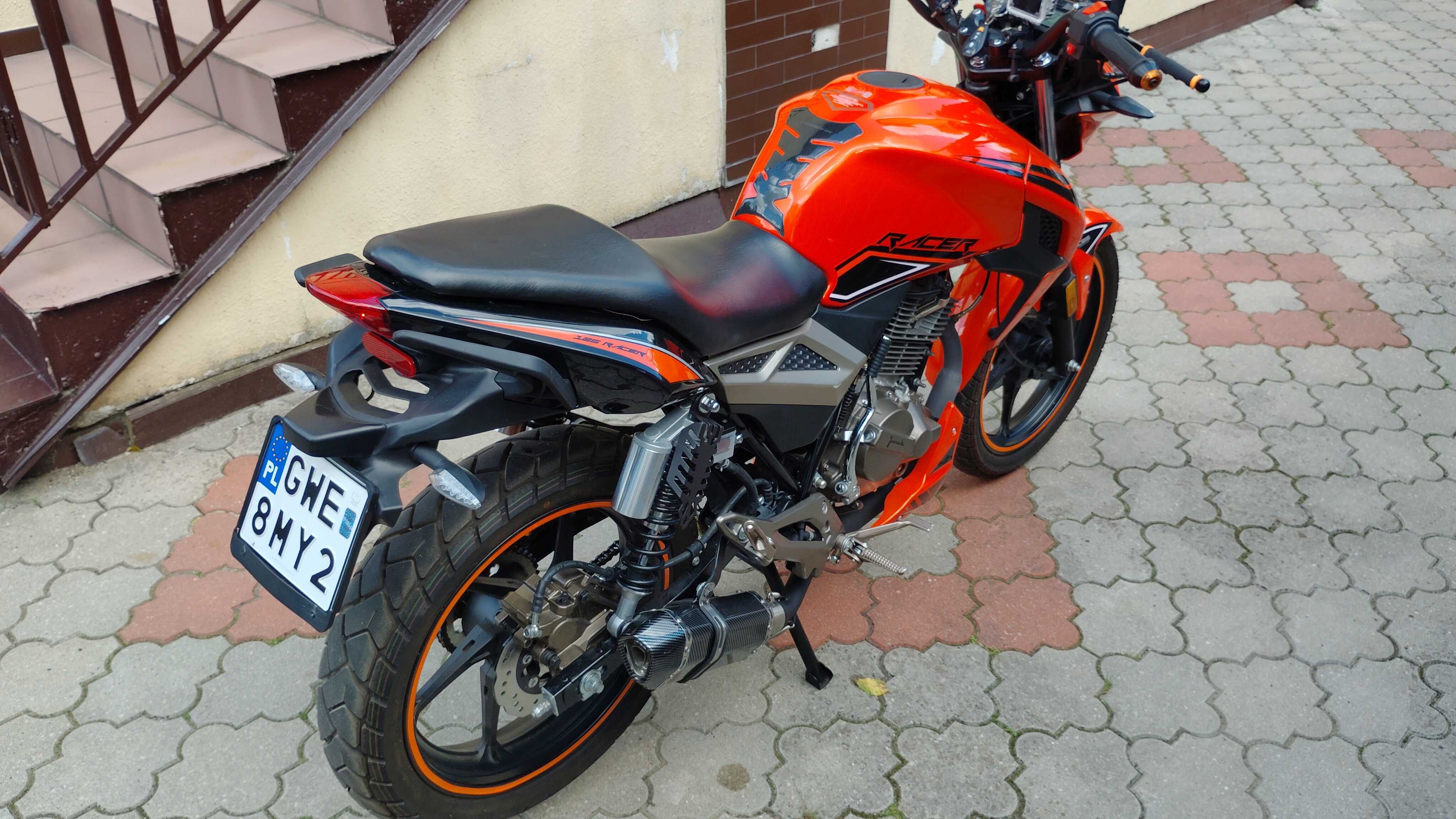 Junak racer 125 -niski przebieg 2022r