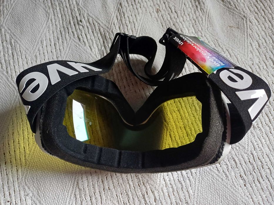 Gogle narciarskie i snowboardowe