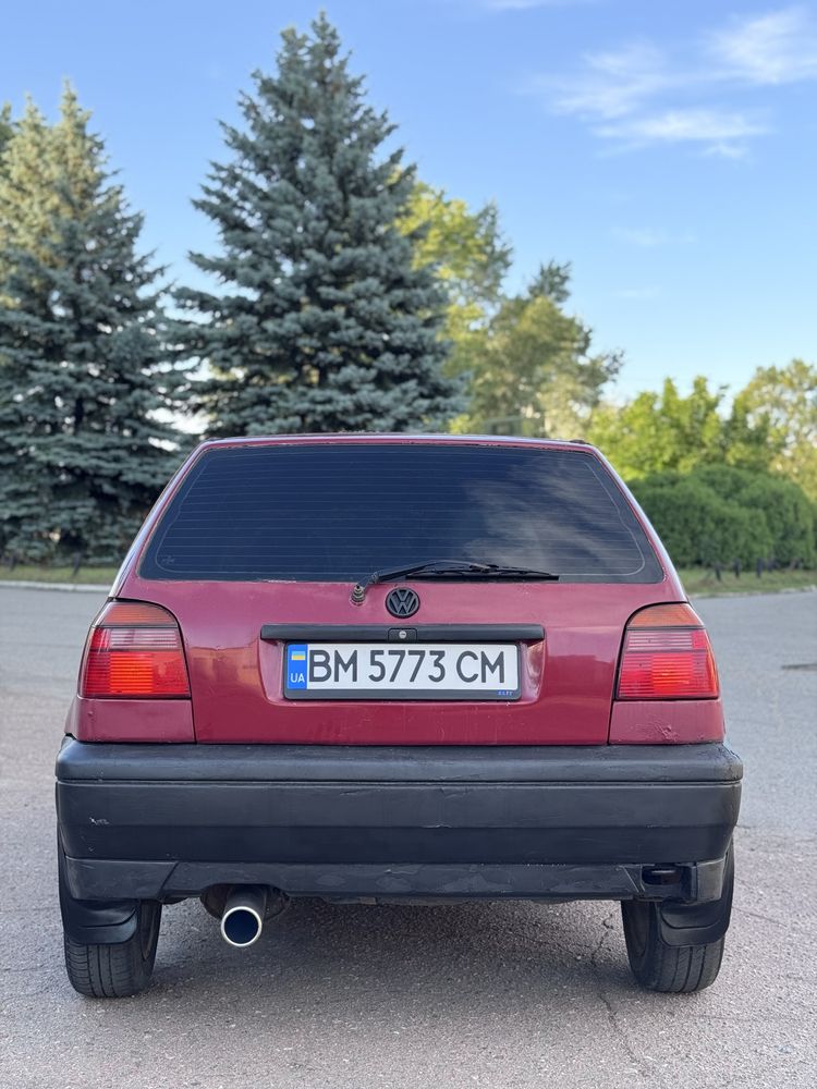 Volkswagen Golf 3 1.8i 1992 купе