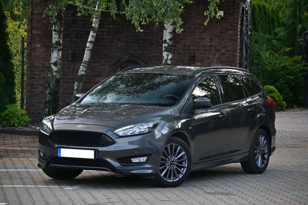 Ford Focus 1.5T(150PS) blis NAVI Ledy PDC z Niemiec!ST-LINE