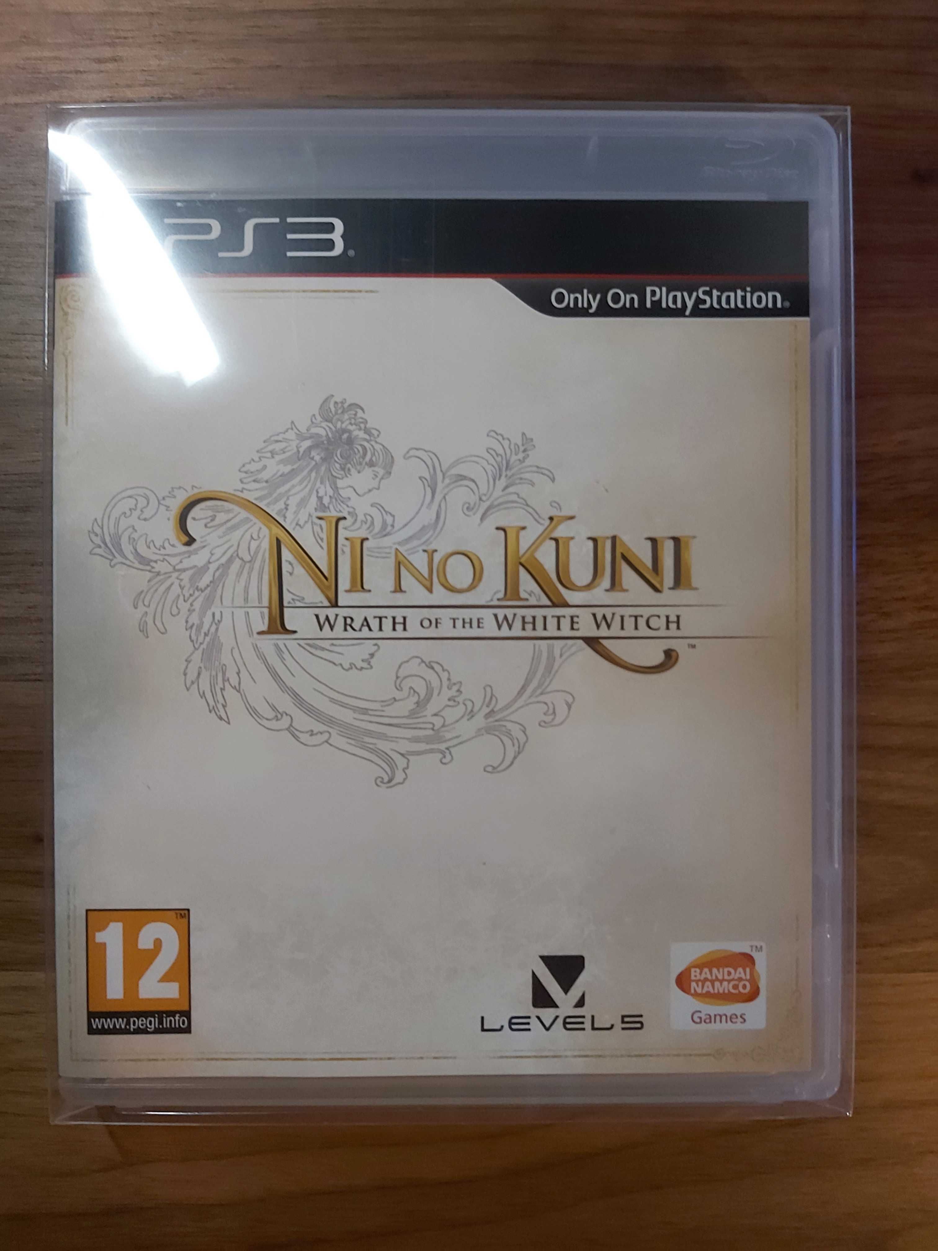 Ni no Kuni Wrath Of The White Witch PS3