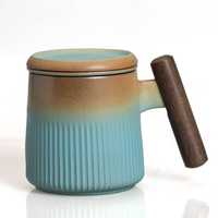 Nowy zestaw kubek + zaparzacz do herbaty / filiżanka ceramiczna !2671!