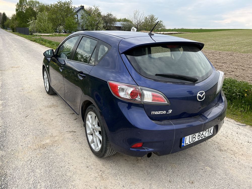 Mazda 3 BL 2012r 1.6HDI 115KM