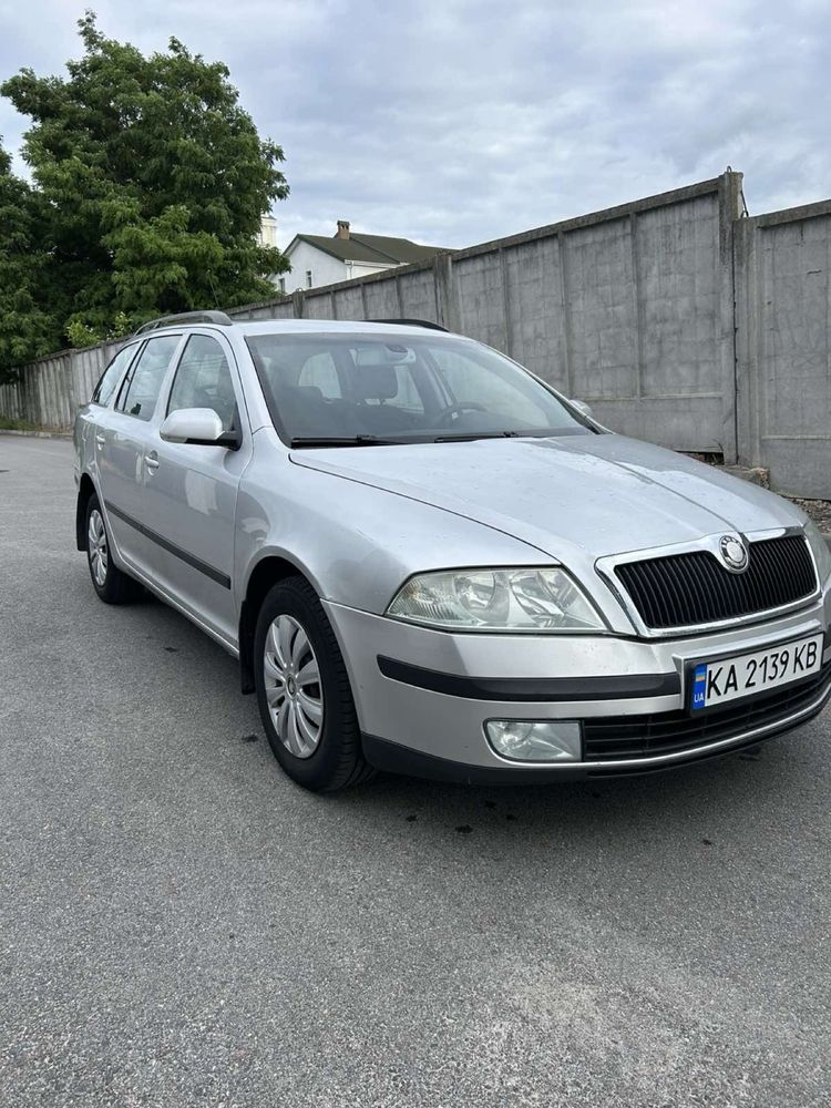 Skoda Oktavia A5