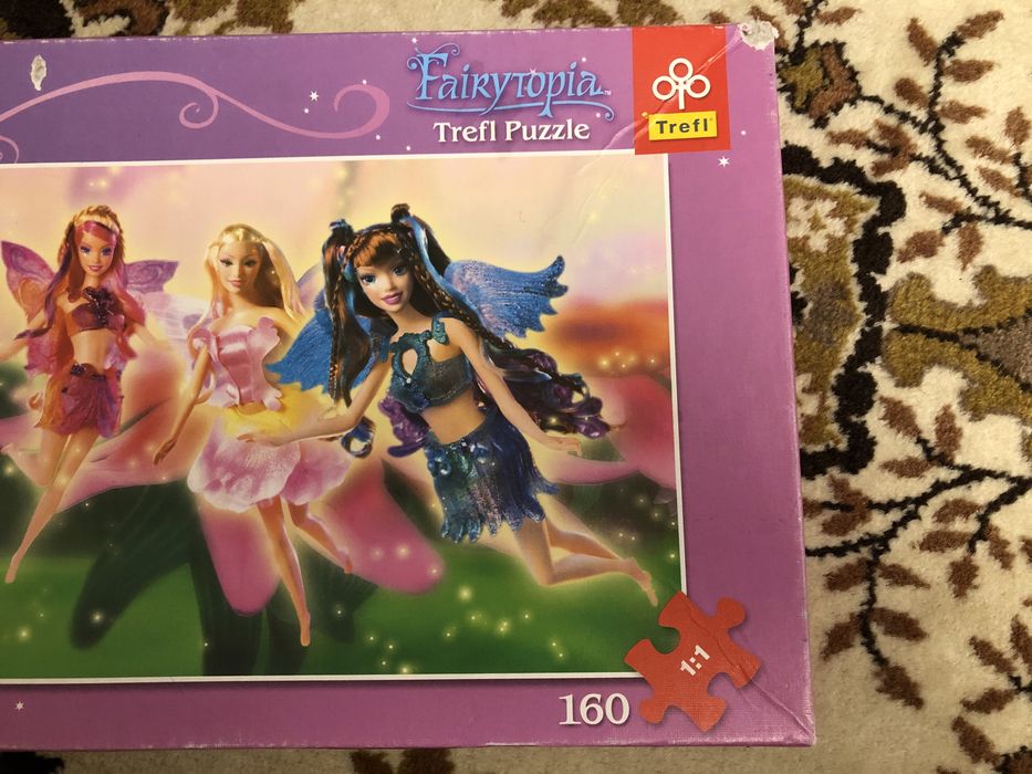 Puzzle barbie 160 elementów firma Trefl