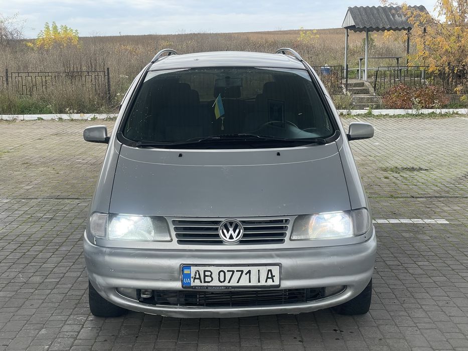 Volkswagen Sharan 1999 1.8 gas
