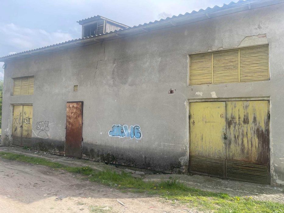 Нежитлова будівля (гаражів, площею 186.8 кв.м в м.Городенка