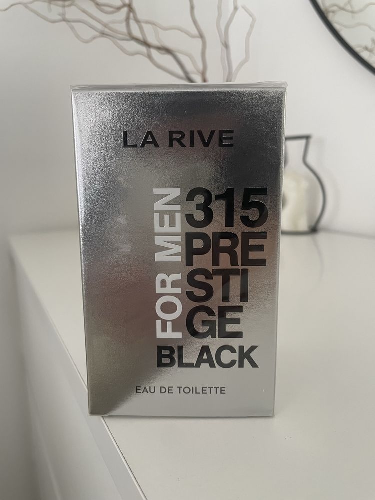 Perfume La Rive 315 Prestige Black for Men – 100ml (Novo e Selado)