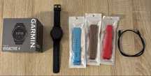 Garmin Vivoactive 4 + ubezpieczenie + folia + paski