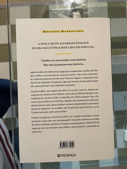 Livro Querida Tia de Valérie Perrin