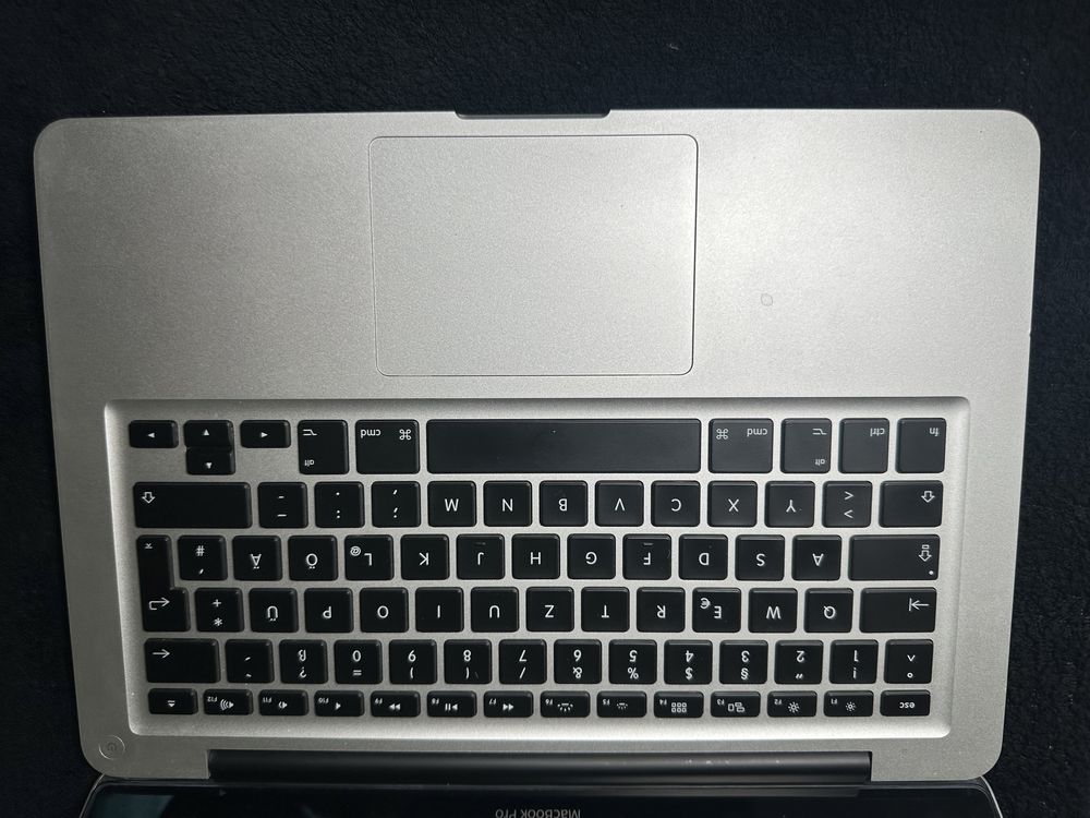 Macbook pro a1278 uszkodzony