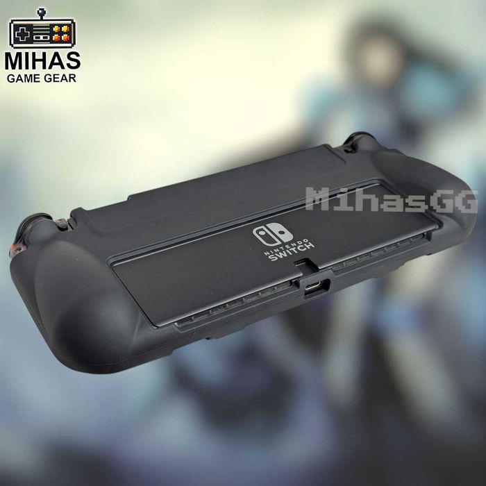 Чохол для Switch OLED Ергономічний силіконовий Hand Grip