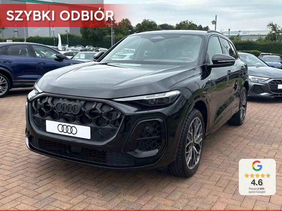 Audi Q5 2.0 TDI quattro S line (204KM) Dach szklany panoramiczny