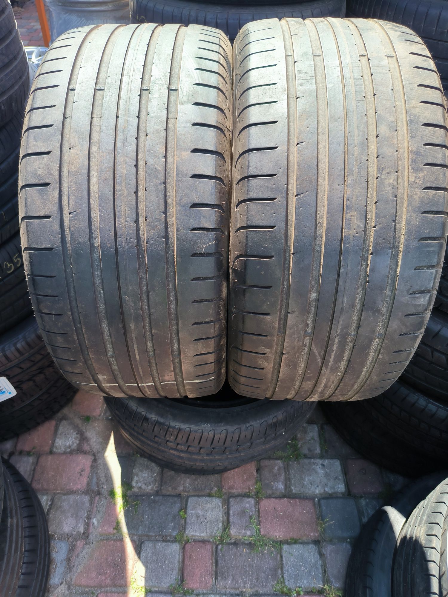 Opon letnie 19 Goodyear Eagle F1 Asymmetric - 275/40 19